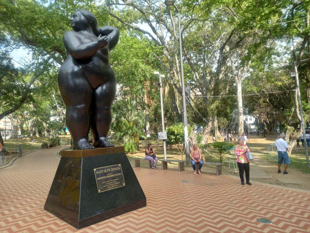 San Pio Park Bucaramanga