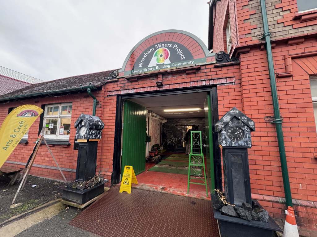 Wrexham Miners Project