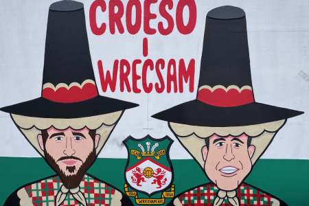 Community at the Hollywood Heart of Wrexham AFC