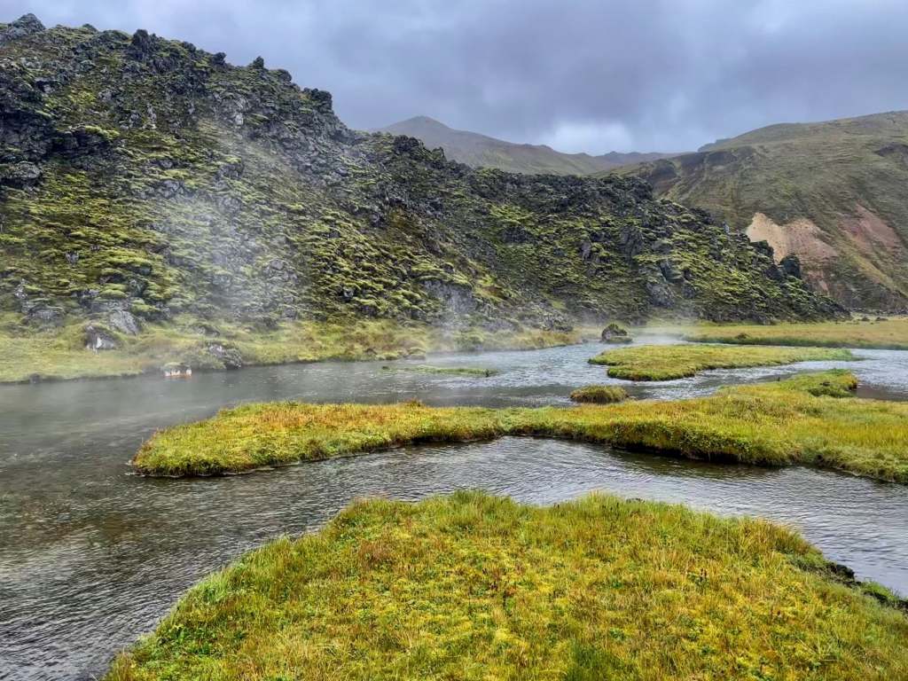 Iceland geothermal lagoons