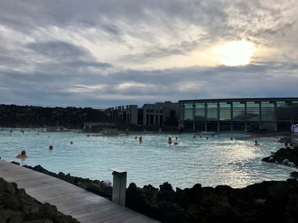Iceland geothermal lagoons