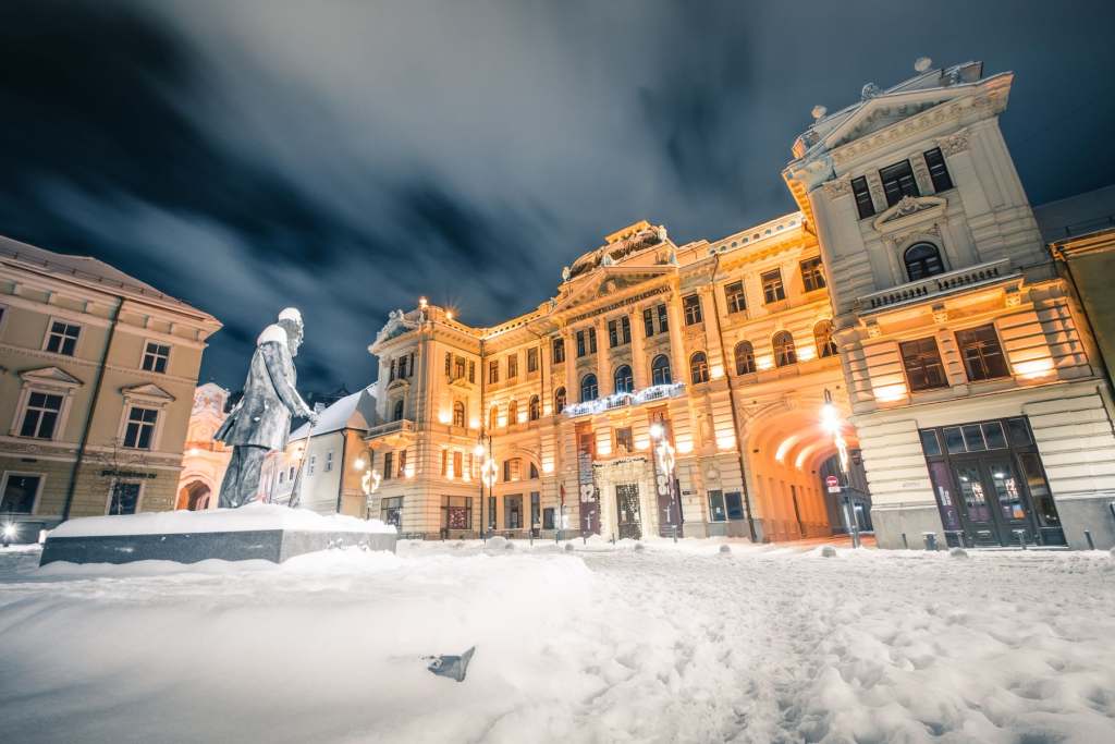 Vilnius Winter (c) Gabriel Khiterer
