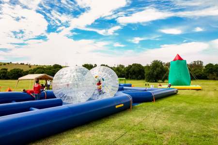 Why Custom Inflatables Are a Must-Have for Special Resort Events?