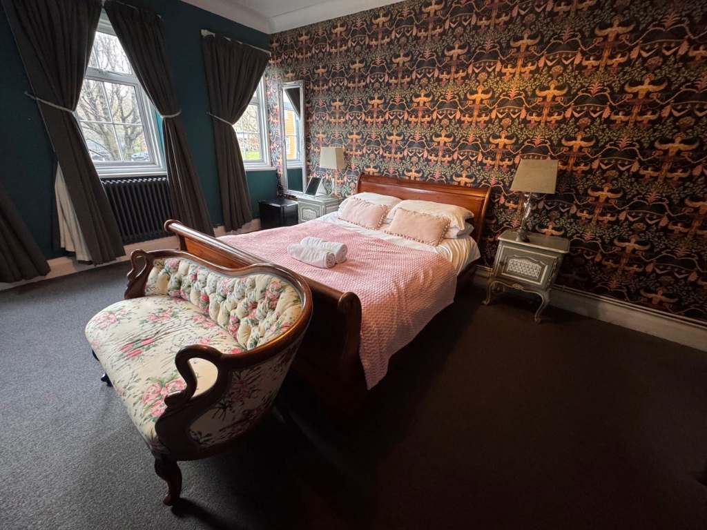 My room at the Angel of Bow