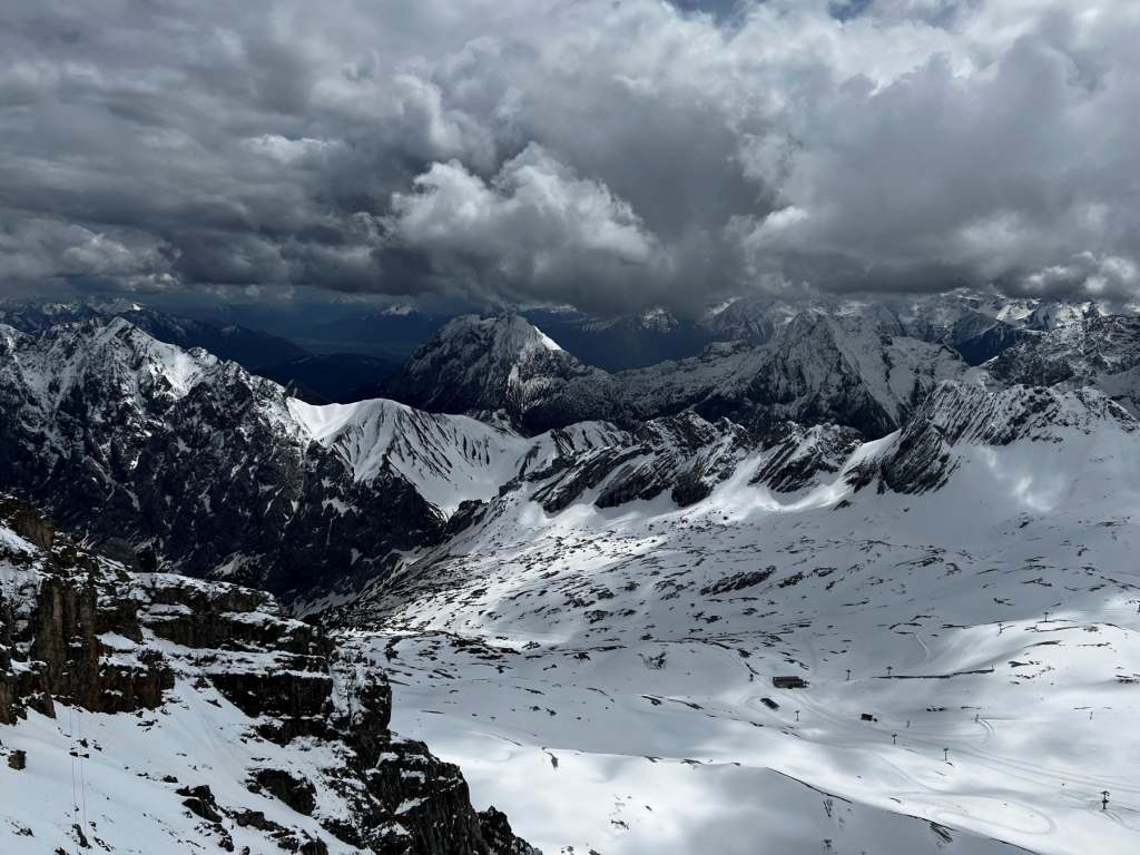 Zugspitze, Germany’s highest mountain