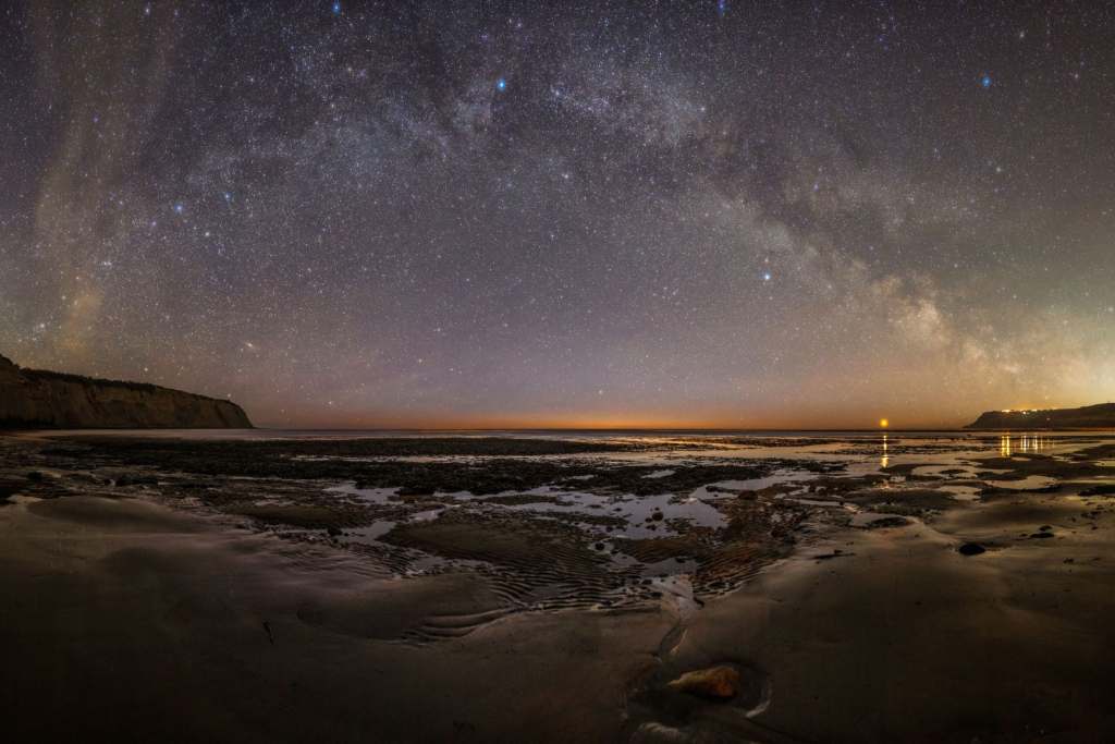 Dark Skies Festival Robin Hood's Bay Milky Way Credit Tony Marsh