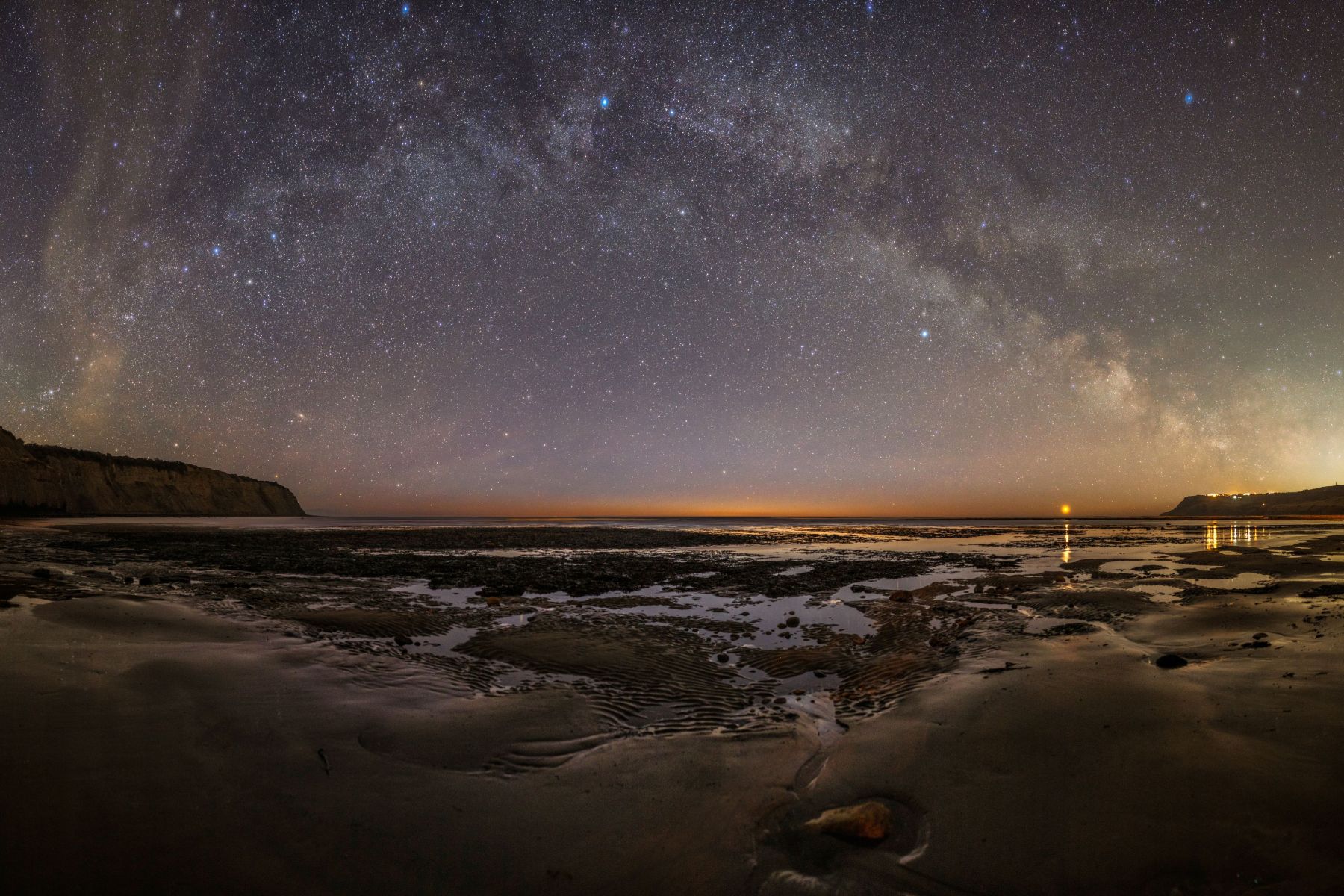 Robin Hood’s Bay Milky Way Credit Tony Marsh Dark Skies Festival Robin Hood's Bay Milky Way Credit Tony Marsh