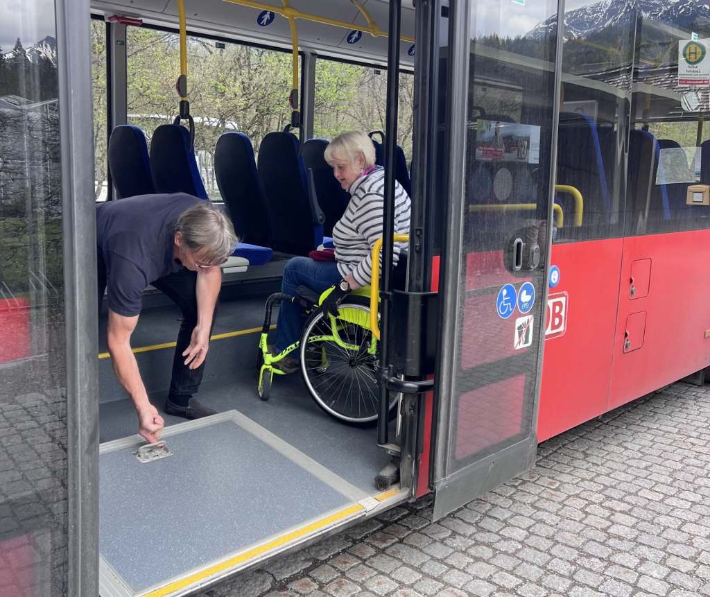 Accessible local buses