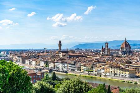 The best long-distance paths from Florence that will take your breath away