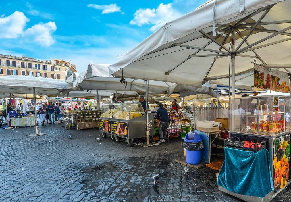 Rome Market Pixabay