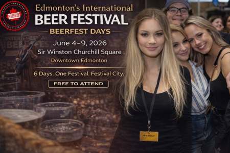 Edmonton International BeerFest 2026, Edmonton, Canada