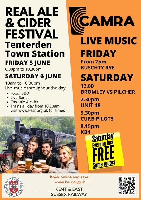 CAMRA Real Ale & Cider Festival 2026