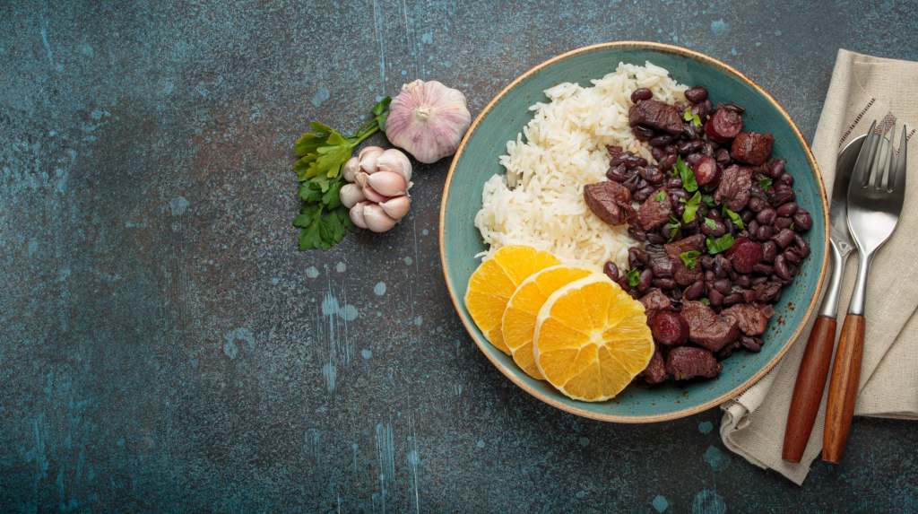 Feijoada traditional Brazilian food Rio de Janeiro