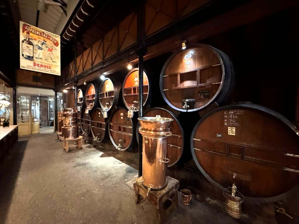 Denoix distillery in Brive