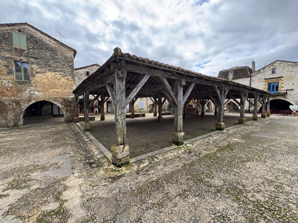 Monpazier in the Dordogne