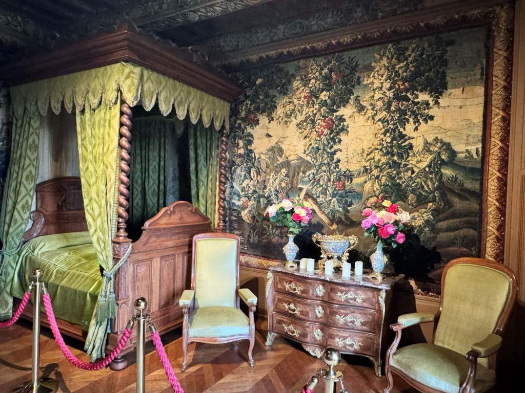 Février Gourmand - Wonderful tapestries at Château de Puymartin