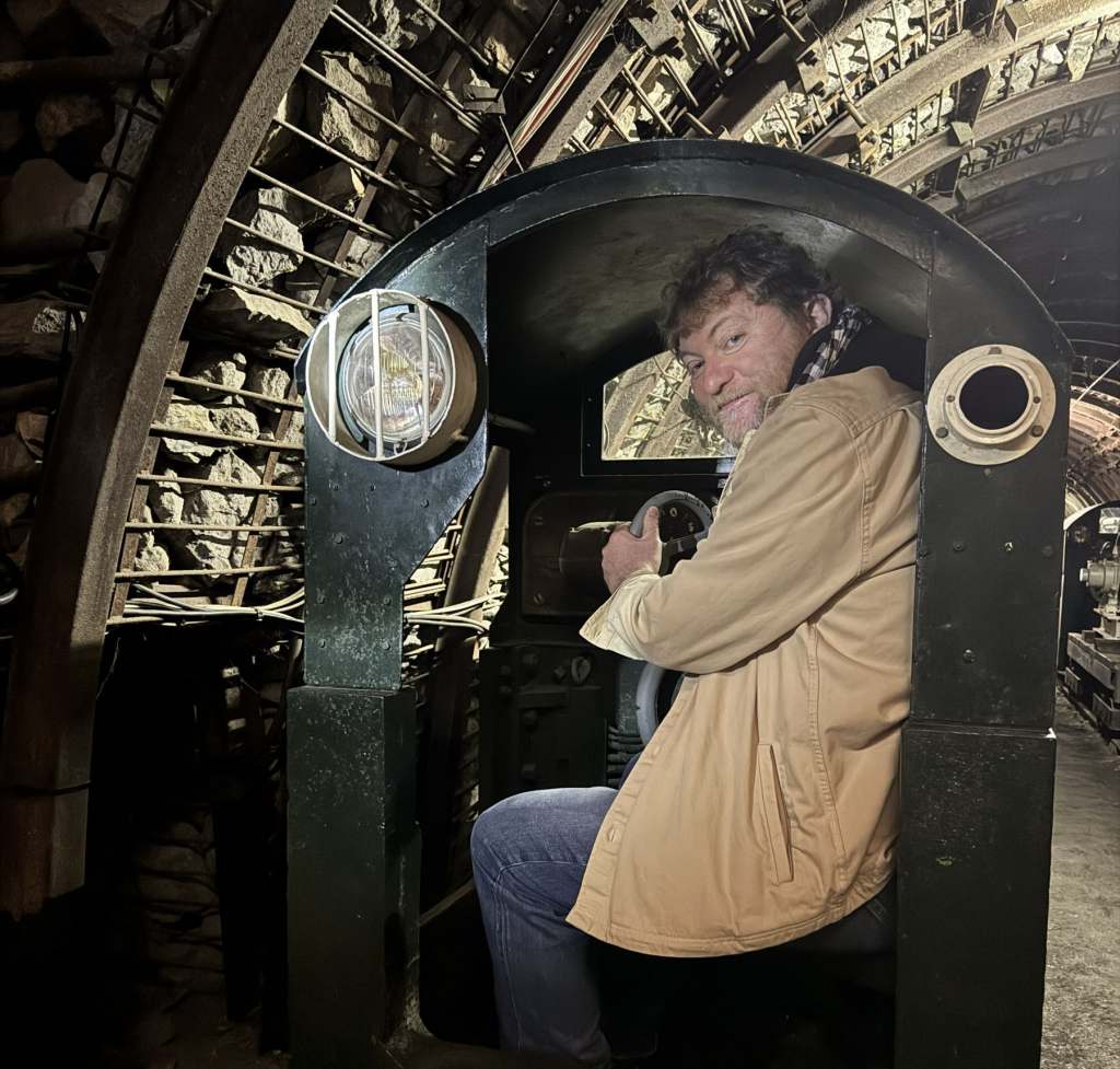 Mark in the Museum of the Mine, Blazny