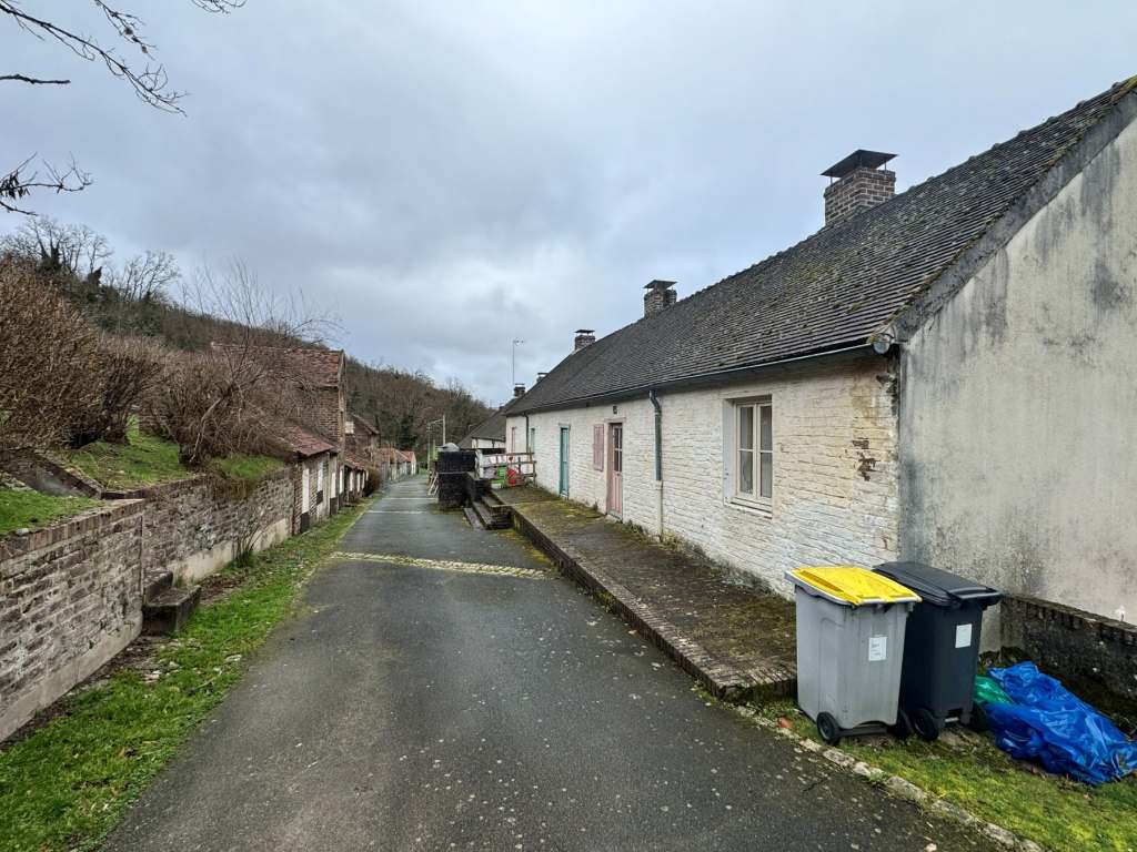 Workers cottages in Creusot Montceau