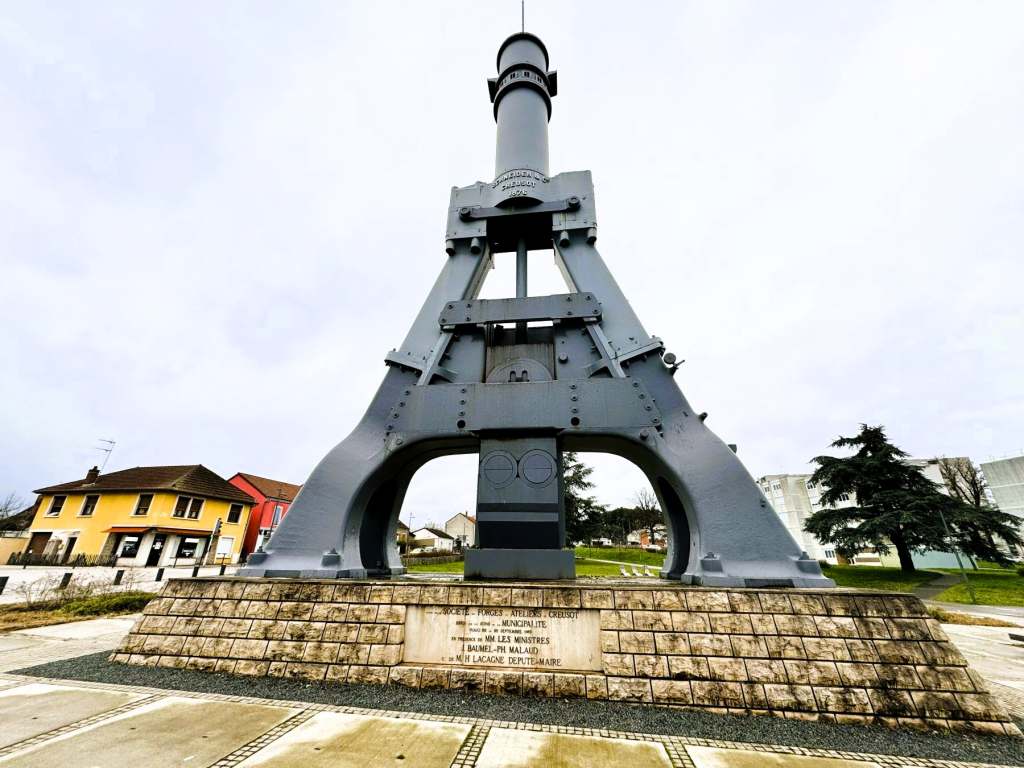 Industrial Heritage in Creusot Montceau