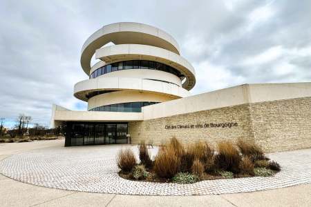 Tasting the Wine in Beaune, Burgundy