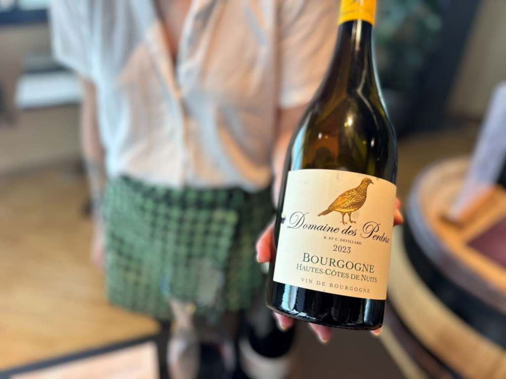 Wine tasting at Cité des Climats et vins de Bourgogne