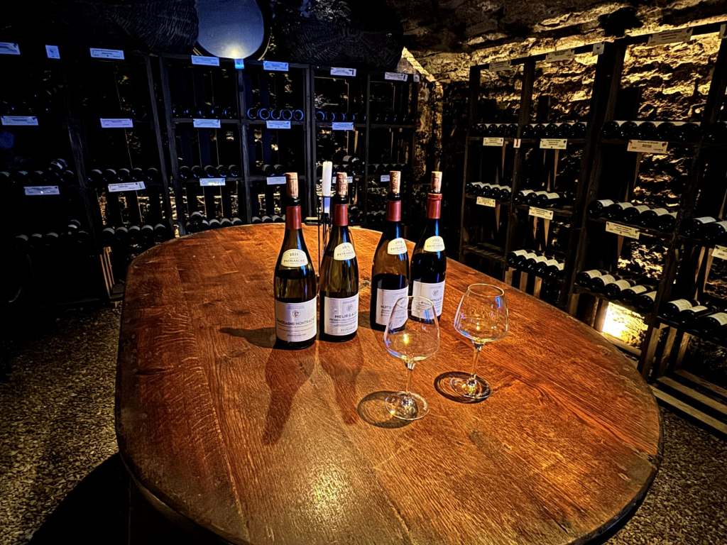 wine tasting is at Maison Patriache