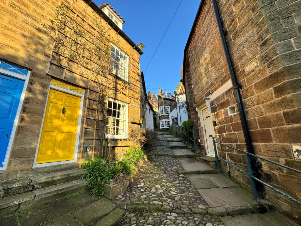 Robin Hood's Bay is a beautiful fishing village