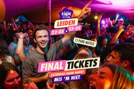 TAPT Festival Leiden 2026, Leiden, Netherlands