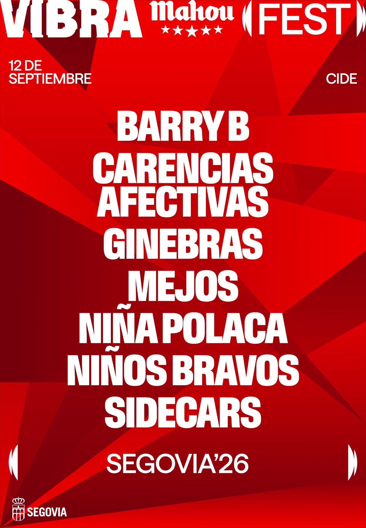 WEB-LINEUP-SEGOVIA_VMF26 Vibra Mahou Fest