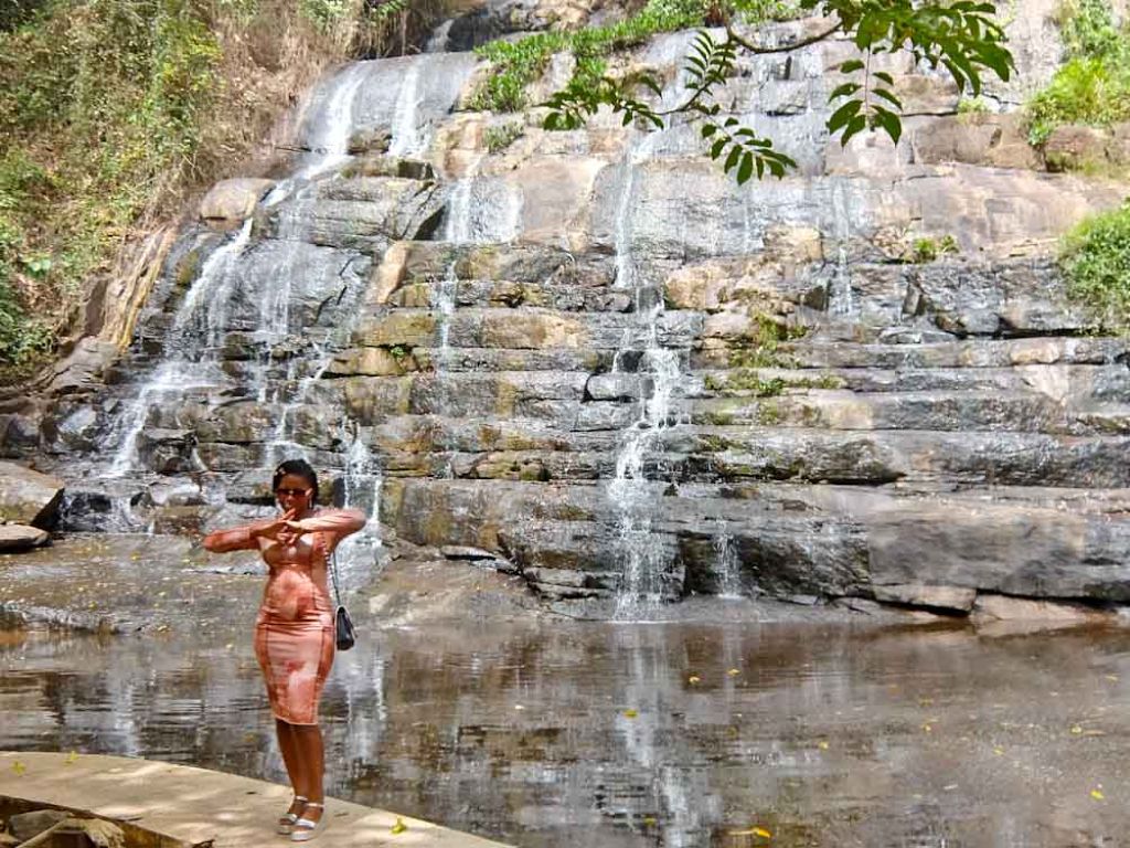 Waterfalls of Zadêpleu