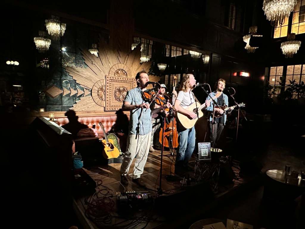 Tanner Clyne playing at the Countrypolitan Nashville Tennessee