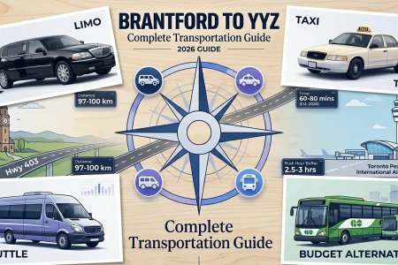 Complete Brantford Airport Transportation Guide: Taxi, Limo & Budget Alternatives