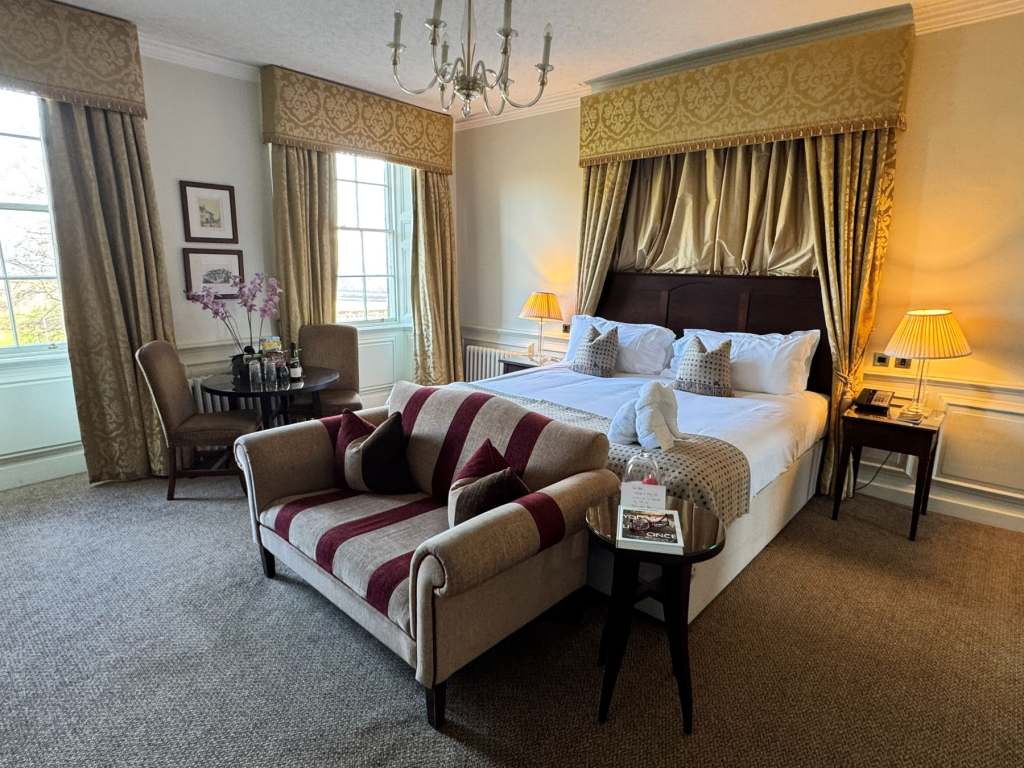 My room at Ansty Hall