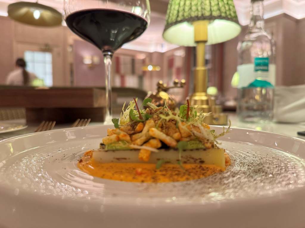 Wonderful food at Twine Restaurant Ansty Hall