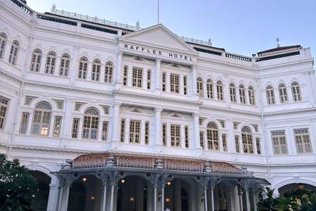 The Singapore Sling, a Traveller’s Rite of Passage