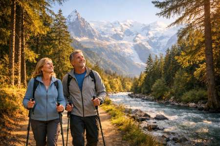 The Art of Slow Hiking: Finding Your Pace in Chamonix