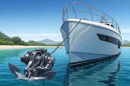 Powerful Marine Performance with Anchor Winch from Savwinch Solutions