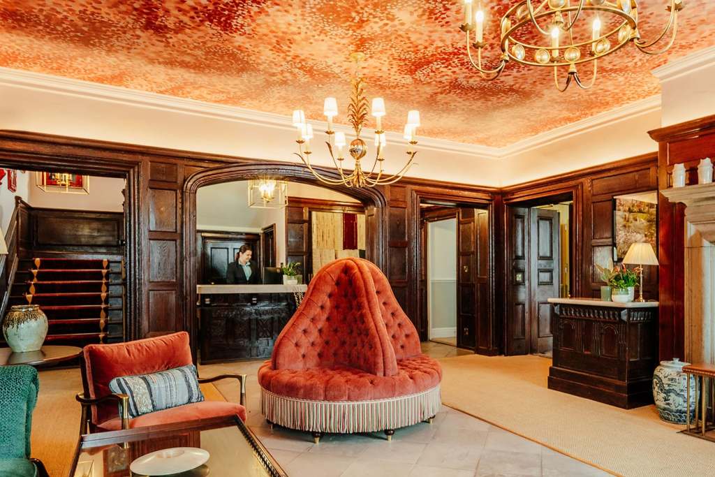 Ansty Hall Reception