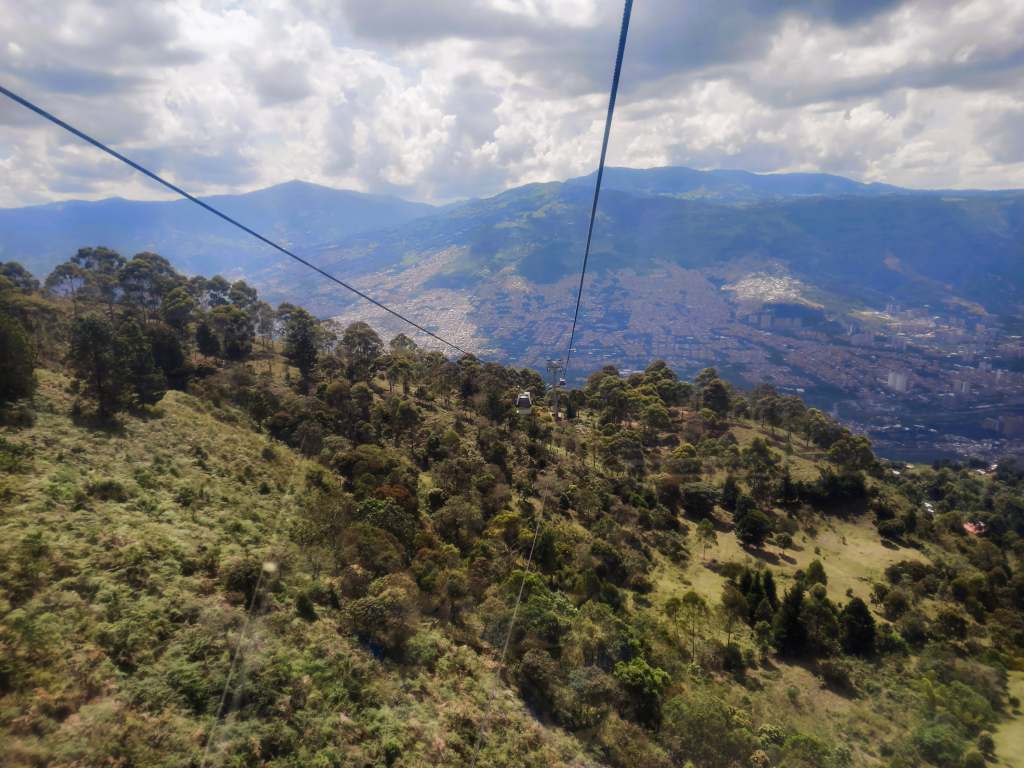 Cable car to Santo Domingo/Arvi