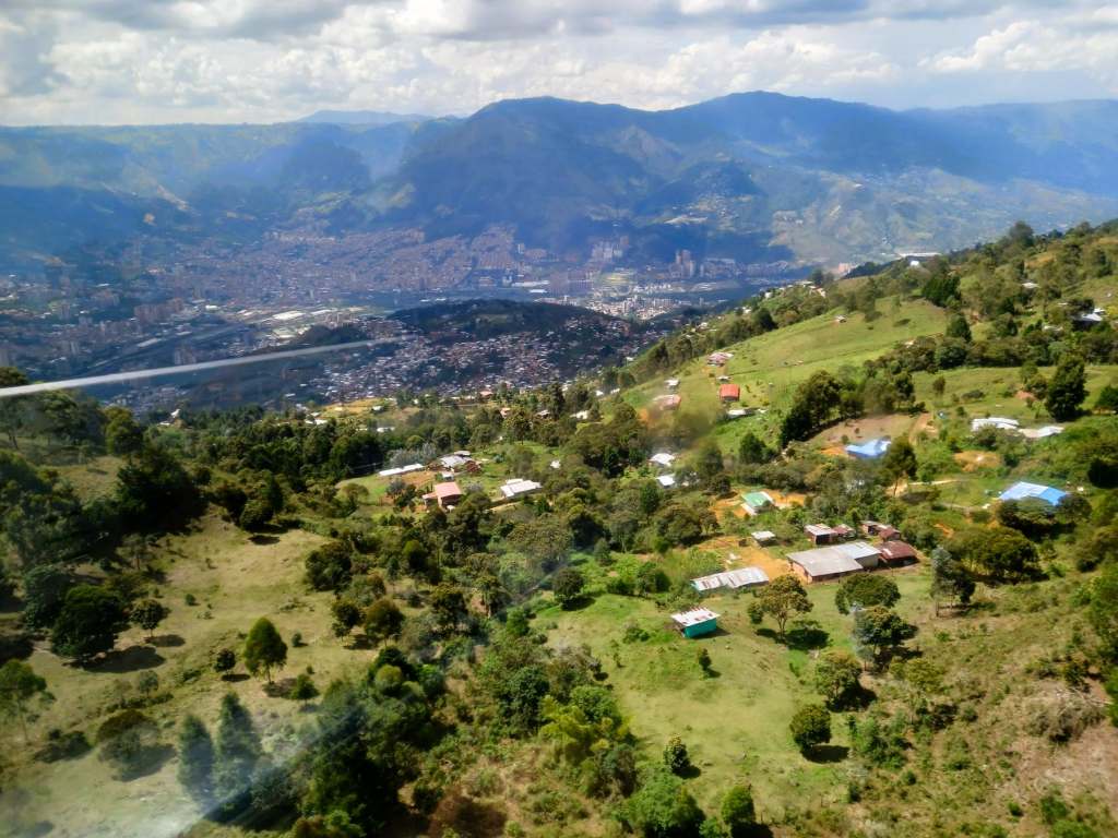 Mountains of Medellin