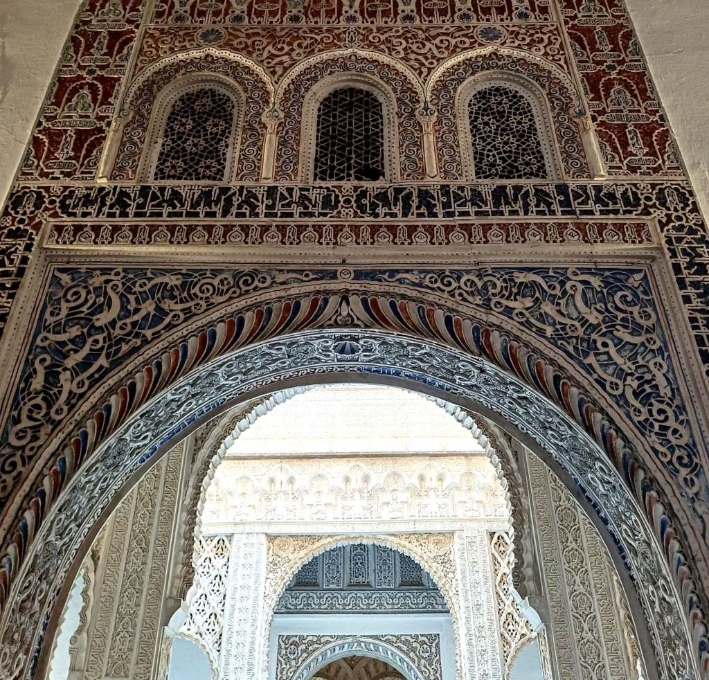 A glimpse inside the Royal Alcázar
