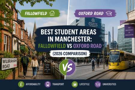 Best Student Areas in Manchester: Fallowfield vs Oxford Road (2026 Comparison)