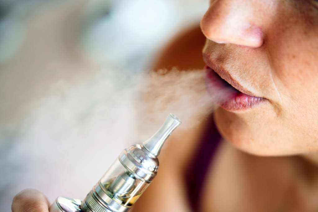 Can you vape in Japan