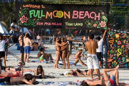 Thailand Full Moon Party