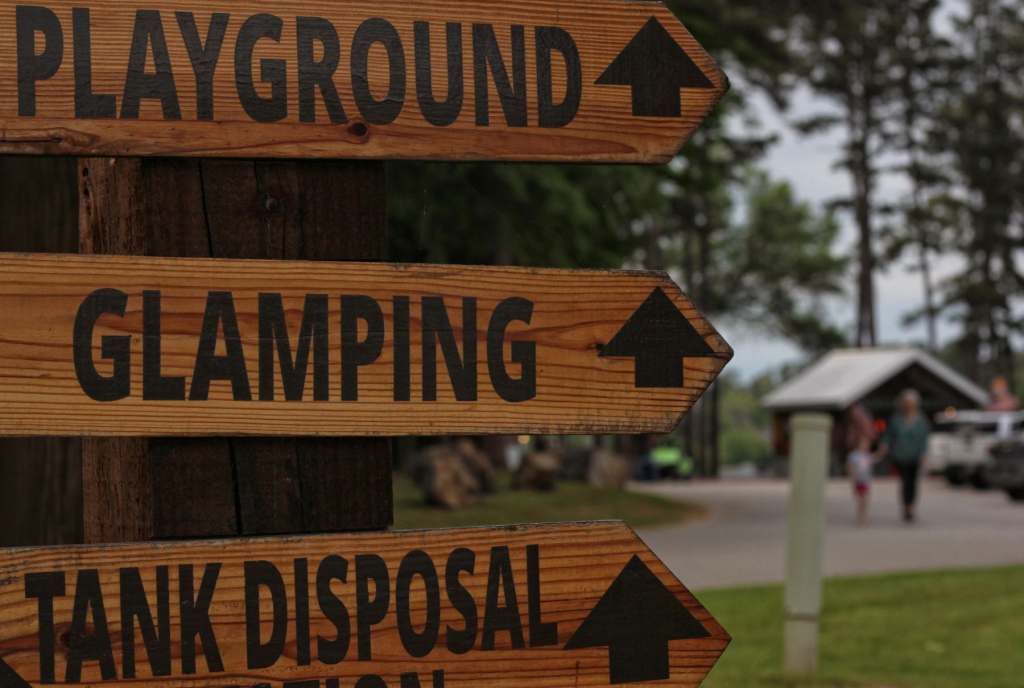 Glamping
