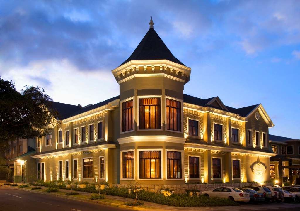 Hotel Grano de Oro exterior San Jose