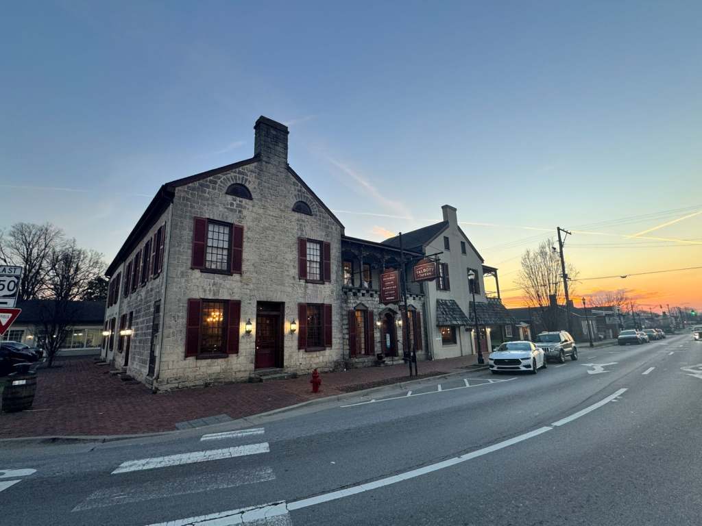 Talbot Tavern Bardstown Kentucky