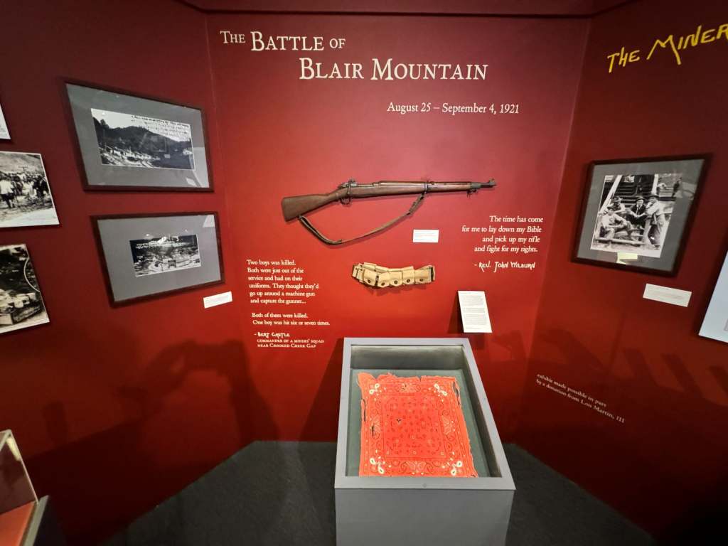 Mine Wars Museum in Matewan West Virginia