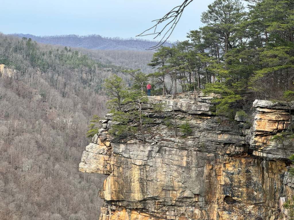 The Endless Wall in West Virginia