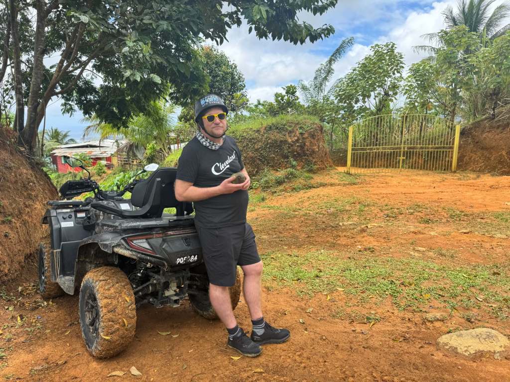 Eastern Exotic ATV Tours drive